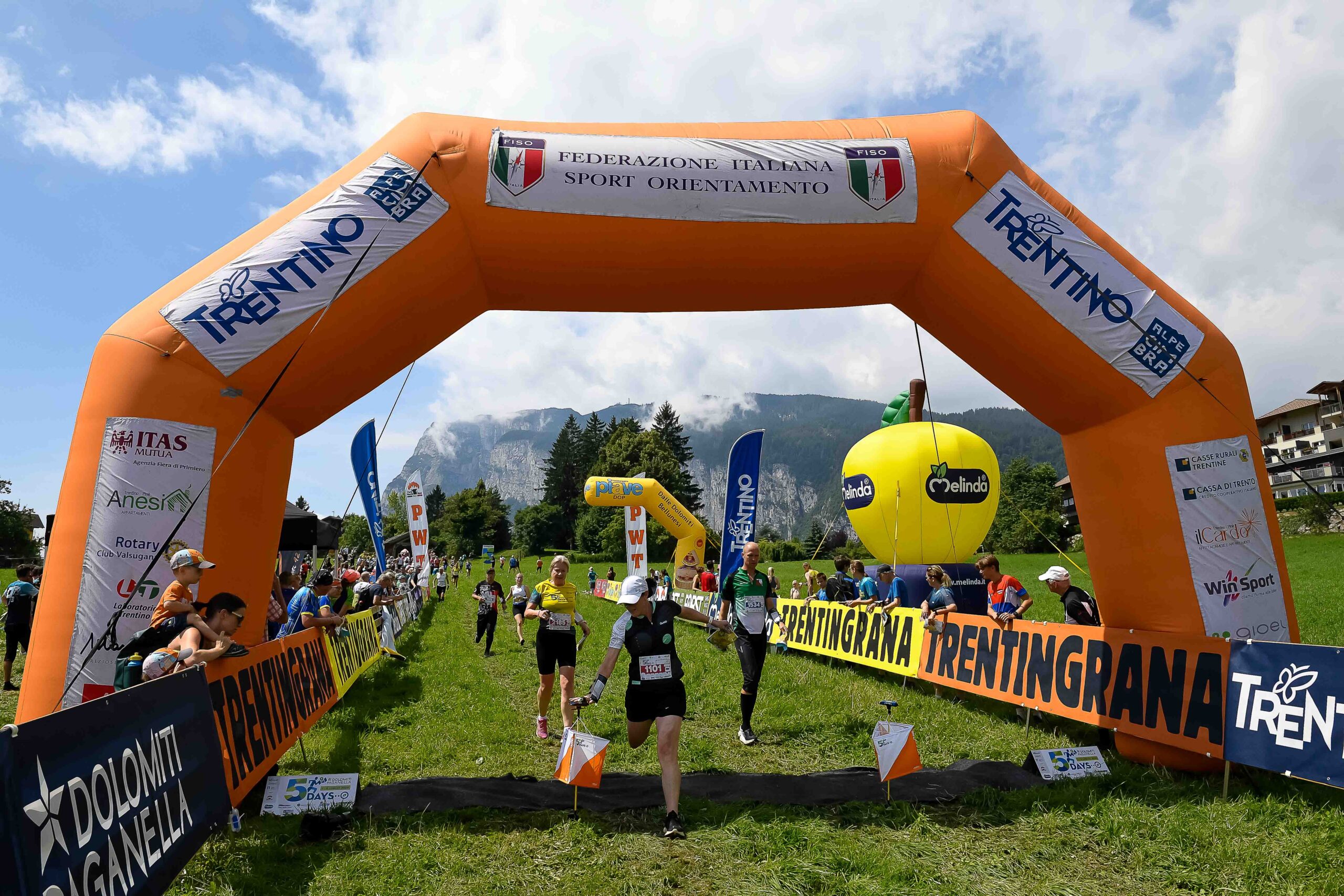 orienteering quarto giorno andalo-fai